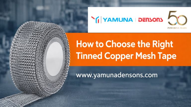 How to Choose the Right Tinned Copper Mesh Tape for Your Needs