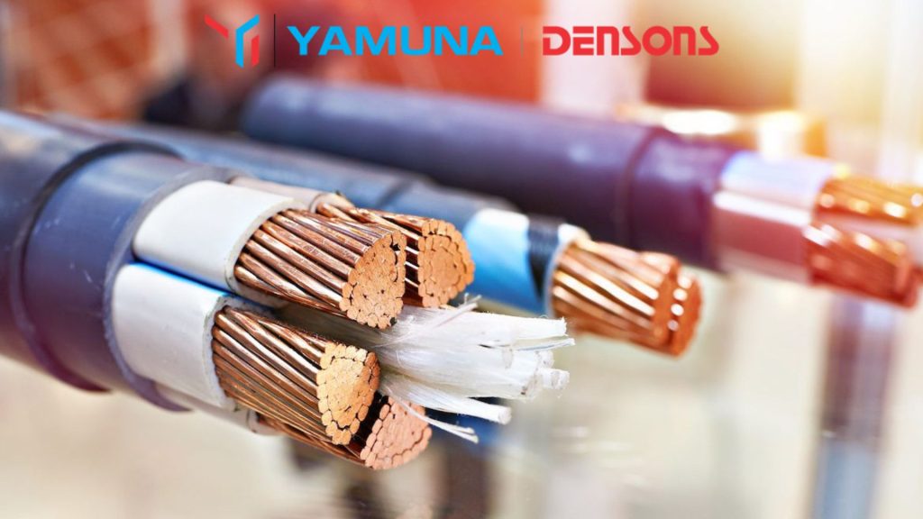 Inline cable connector XLPE