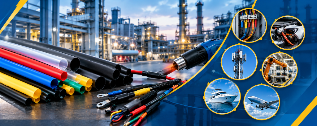 Different Types of Heat Shrink Tubing and Their Applications