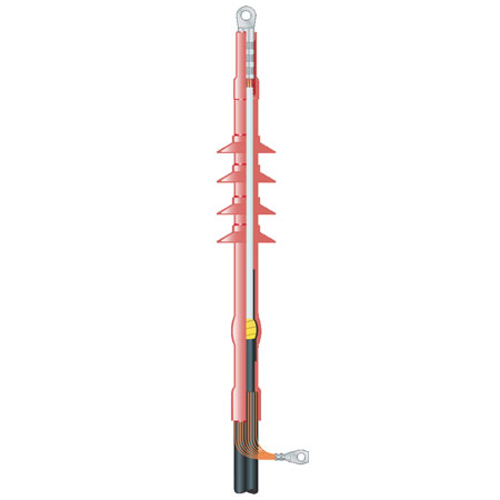 Heat Shrinkable Terminations upto 36 kV (For Single Core Aerial Bunched Cable)