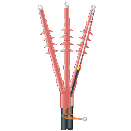 Terminations upto 36 kV For 3 Core XLPE/EPR Insulated Cable 