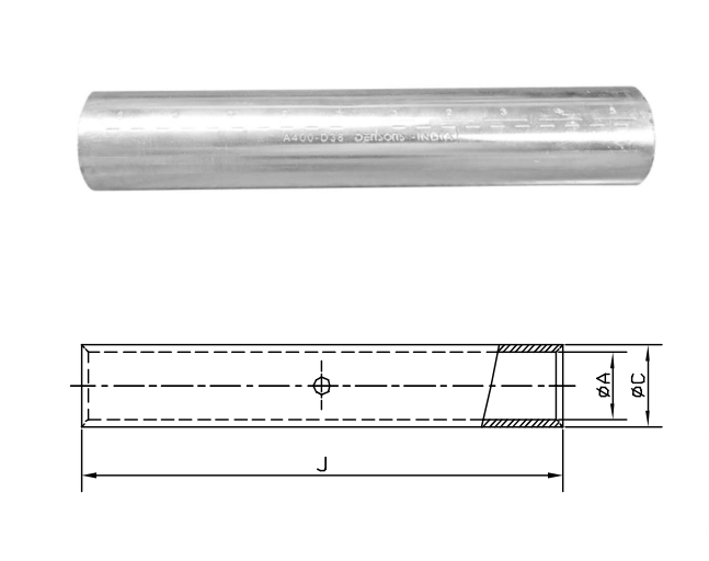 Tinned Aluminium Ferrules DIN Type